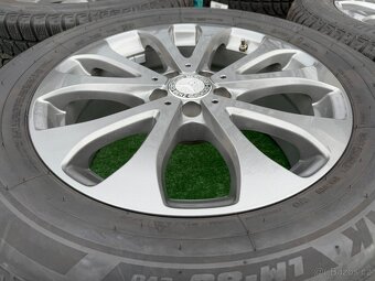 Originál alu kola Mercedes GLC 5x112 R18 zimní - 3