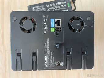 D-Link DNS-343 - NAS 4 bay GLAN - 3