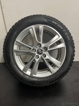 Škoda Fabia IV R16 Nová zimní sada - 3