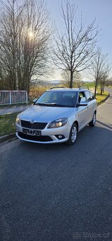 Škoda Fabia 2 1.2TSI 63kw 04/2014 - 3