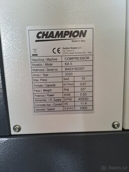 Kompresor CHAMPION - 3