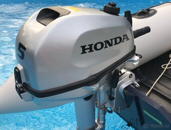 Lodní motor HONDA BF5 SHNU (3,7kw) - krátká noha (odp. DPH) - 3
