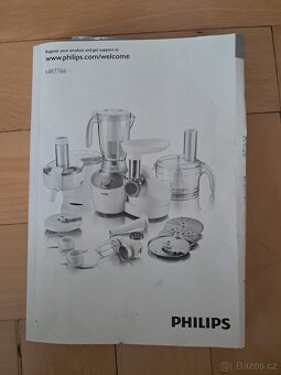 Kuchyňský robot PhilipsHR7766 - 3