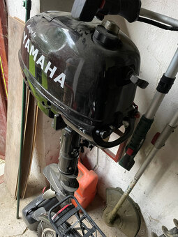 Lodní Motor Design By Yamaha F5BM - 3