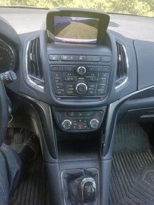 Opel Zafira C 1.6 turbo benz CNG 110Kw - 3