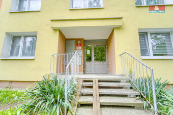 Pronájem bytu 1+kk, 20 m², Plzeň, ul. Popelnicová - 3