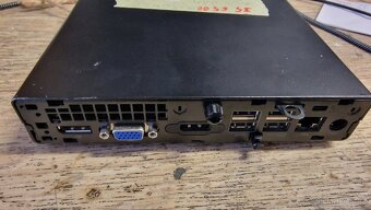 HP EliteDesk 800 G2 mini 35W,I5 @ 2,5 GHz,8GB RAM,250GB SSD - 3
