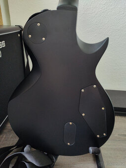 ESP ltd ec-1000lh vintage black - 3