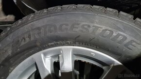 Mitsubishi Pajero alu kola 18" zimní pneu kompletní - 3