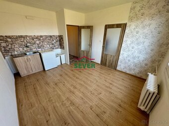 Prodej, byt 1+1, DV, Hostomice, ul. Školní náměstí - 3
