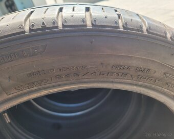 Dunlop Sportmaxx RT2 245/45/18 Letní 4KS - 3