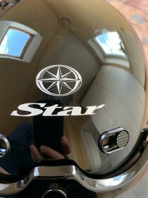 helma Yamaha STAR motorcycles USA - kokoska vel.M - 3