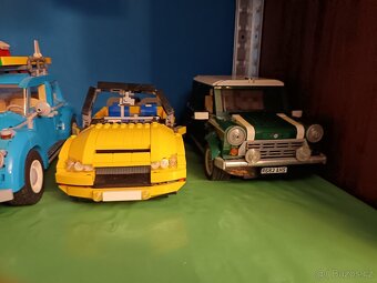 Lego Creator auta - 3