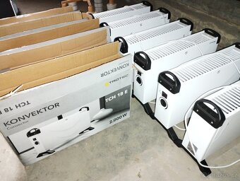 Přímotop konvektor Trotec - 3