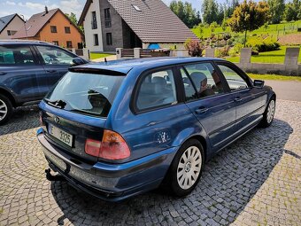 BMW E46 Touring 320d 110kw, facelift - 3