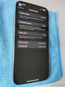 Vyměním iPhone 15 Pro Max 512GB Natural Titanium - 3