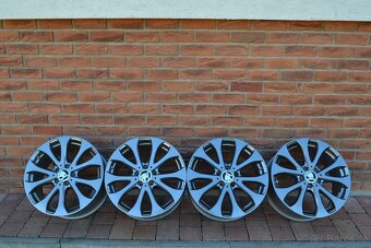 5x112 R18 Hliníkové disky na Škoda Superb 3 / Kodiaq - 3