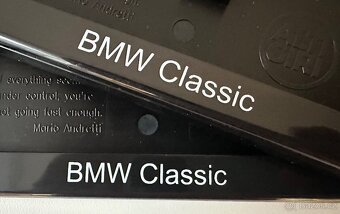 BMW Classic podložky pod SPZ - 3