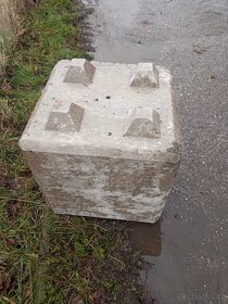 Betonové lego - 3