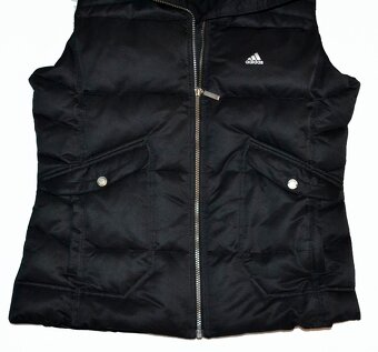Dámská péřová vesta zn. Adidas vel. 42 - 3
