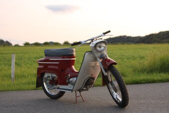 Jawa 05 pionýr 1962 po celkové originalní renovaci - 3