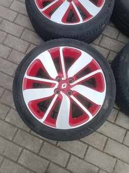 319. Originál R17 ALU kola Renault Clio IV - 3
