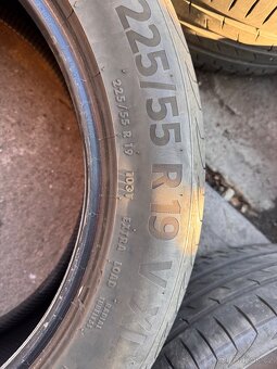225/55/R19 letní - 3