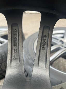 Zimní ALU sada VW Touareg 5x112 ,255/55 r19 - 3