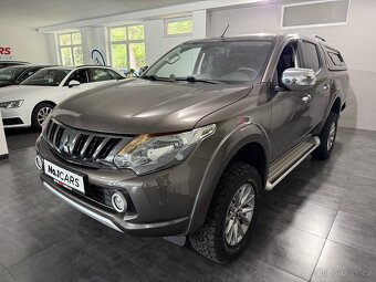 Mitsubishi L200 2,4 D-ID 4X4 KAMERA TAŽNÉ DPH - 3