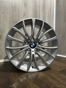 BMW 5 F10, F11 orig. ALU disky 5x120 R18 - 3