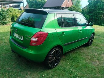 Škoda fabia 2 RS 1,4tsi,132kw,serviska,DSG,154000km - 3