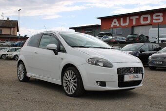 Fiat Punto EVO, 1,2i 48KW, KLIMA, ČR, r.v. 2009 - 3