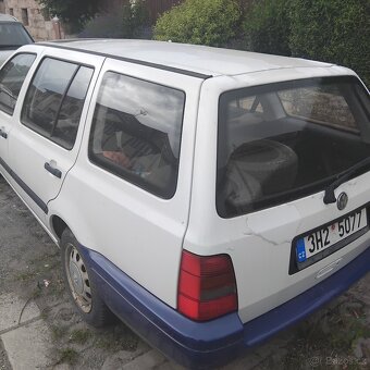 Vw golf 3 1.9d - 3