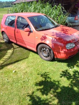 Prodam VW Golf 4 1,8 turbo. - 3