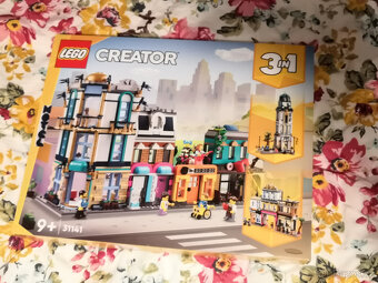 2x LEGO (31141), Creator 3 v 1: Hlavní ulice (MOC MODULÁR) - 3