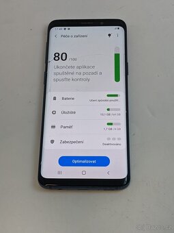 Samsung Galaxy S9 64gb blue. Záruka 6 měsíců. - 3
