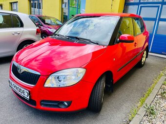 ŠKODA FABIA 1.2 i BENZÍN KLIMA ALU KOLA NAJETO JEN 64 TIS KM - 3