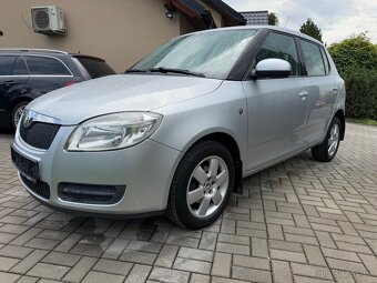 Fabia 2010 1.4i 63kw klimatizace jen 158.221km - 3