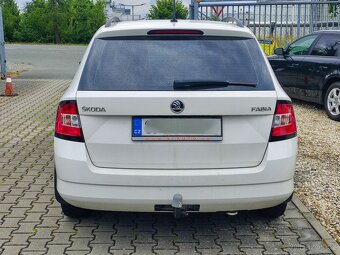 ŠKODA FABIA III 1.2 TSi 66KW, ACTIVE PLUS,COMBI,ZÁVĚS,KLIMA. - 3