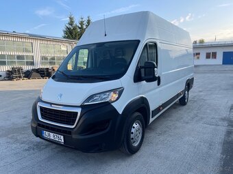 Peugeot Boxer, 2.2, 121kw, L4H3 - Servisováno - 3