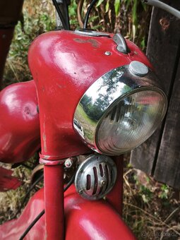 Jawa 555 po GO motoru - 3