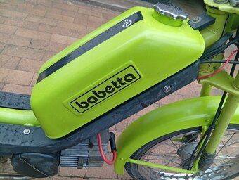 Babetta 210 prodám zelené barvy - 3