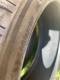 225/40/18 Bridgestone 3ka - 3