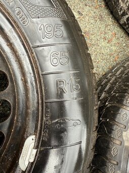 Letní pneu s disky 195/65 R15 - 3