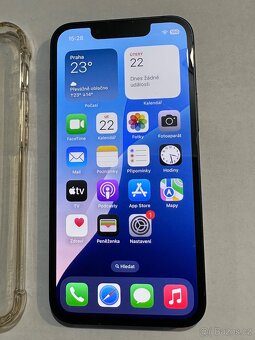 Prodám APPLE IPHONE 13 MINI 128GB - MIDNIGHT 100% STAV - 3