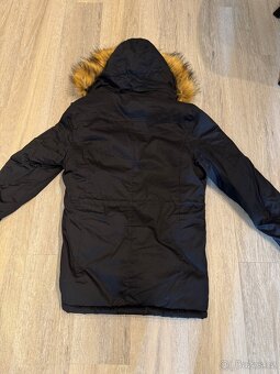 Pánská zimní bunda (parka) - 3