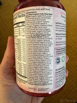 Organické multivitamíny pro ženy Garden of Life Organics Wom - 3