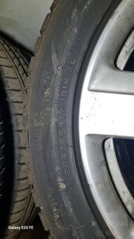 ALU VW, AUDI,5X112 - 225/55/17 101H - ET 37 - ZIMNÍ - Č - 15 - 3