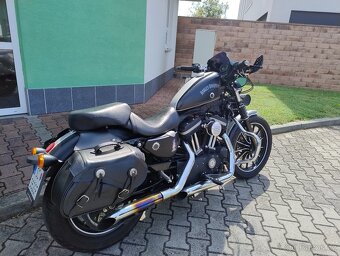 Predam Harley davison Sportster 883 Iron LETNÁ CENA - 3