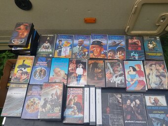 Vhs videokazety dvd - 3